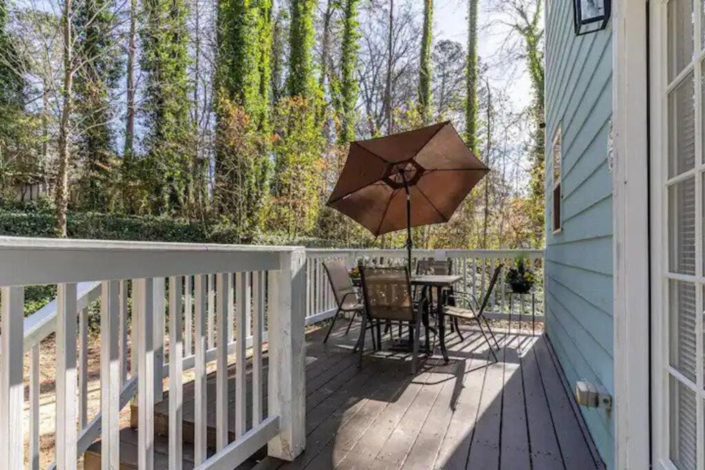 Villa Stylish Cozi Abode Of Atlanta Exterior foto