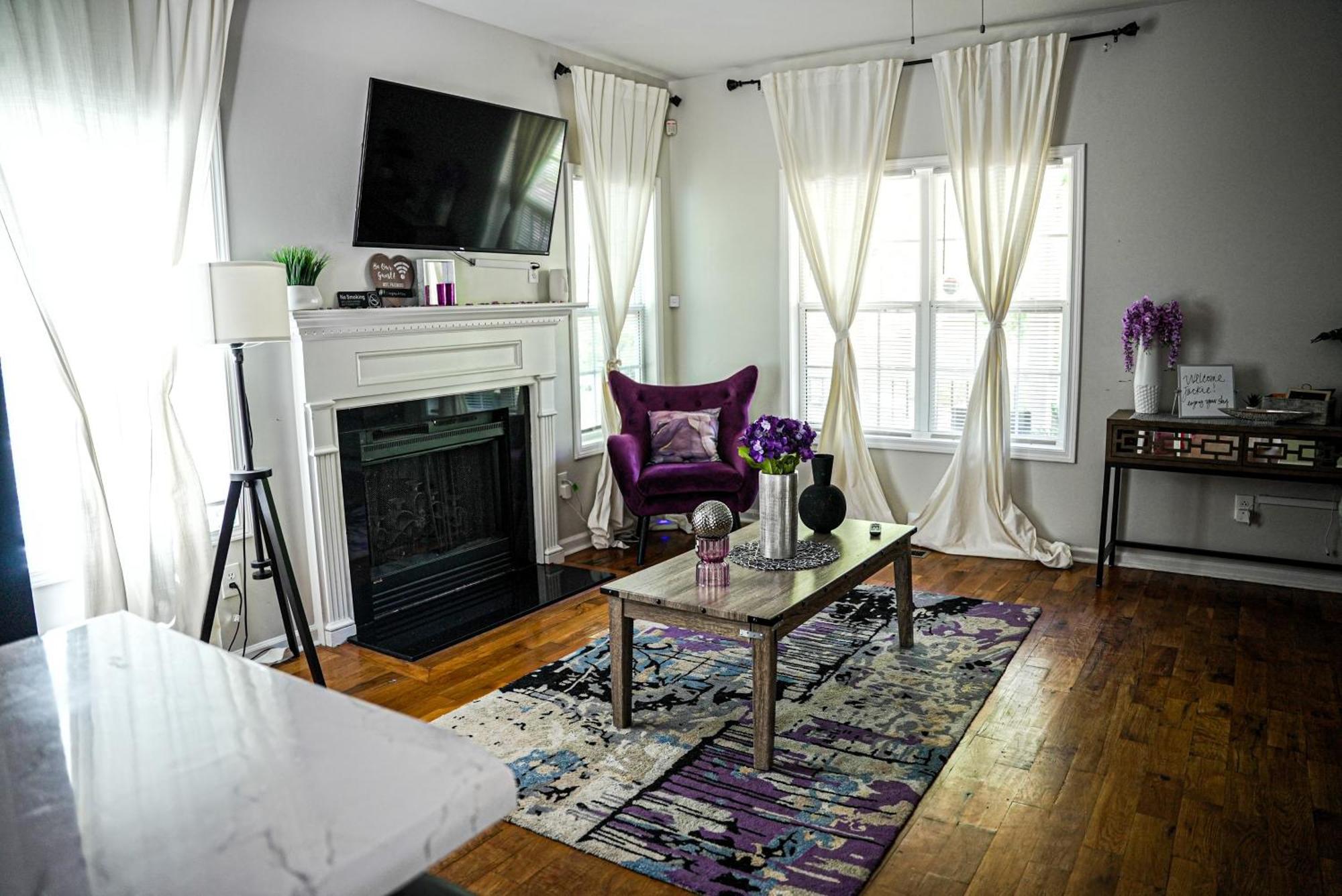 Villa Stylish Cozi Abode Of Atlanta Exterior foto