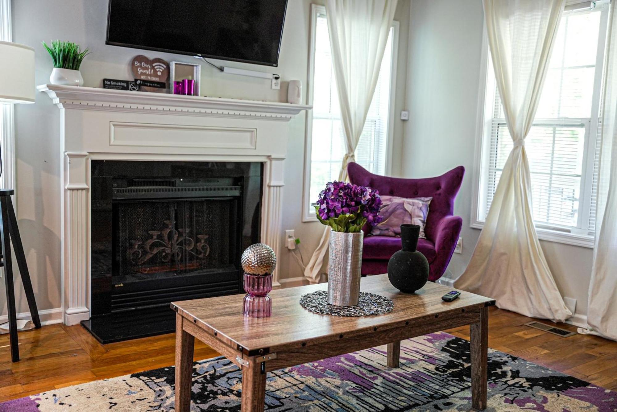 Villa Stylish Cozi Abode Of Atlanta Exterior foto