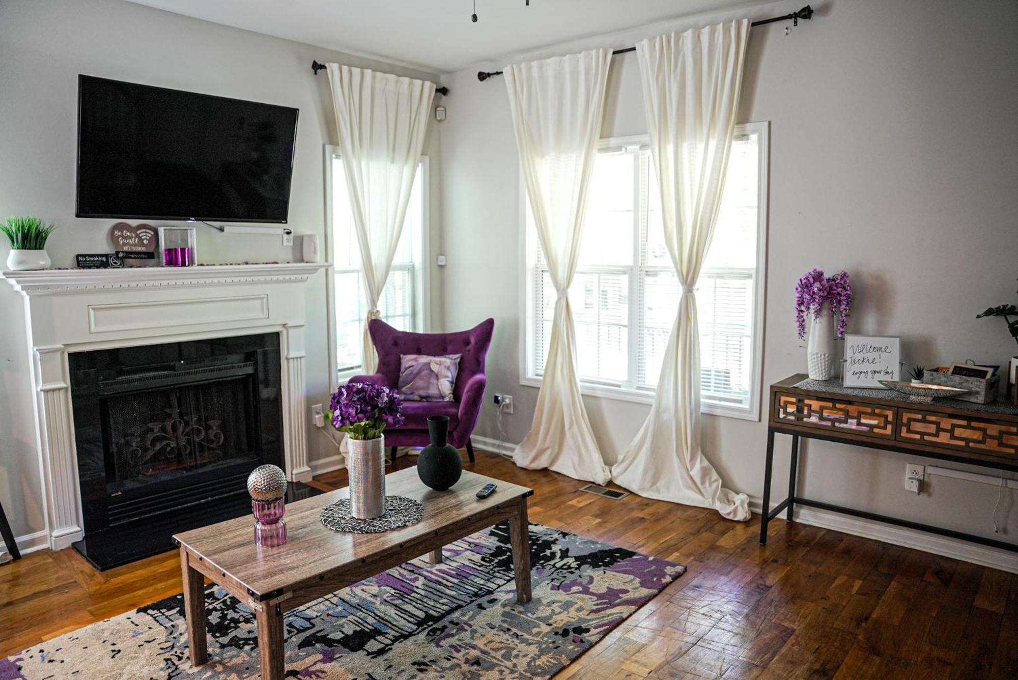 Villa Stylish Cozi Abode Of Atlanta Exterior foto
