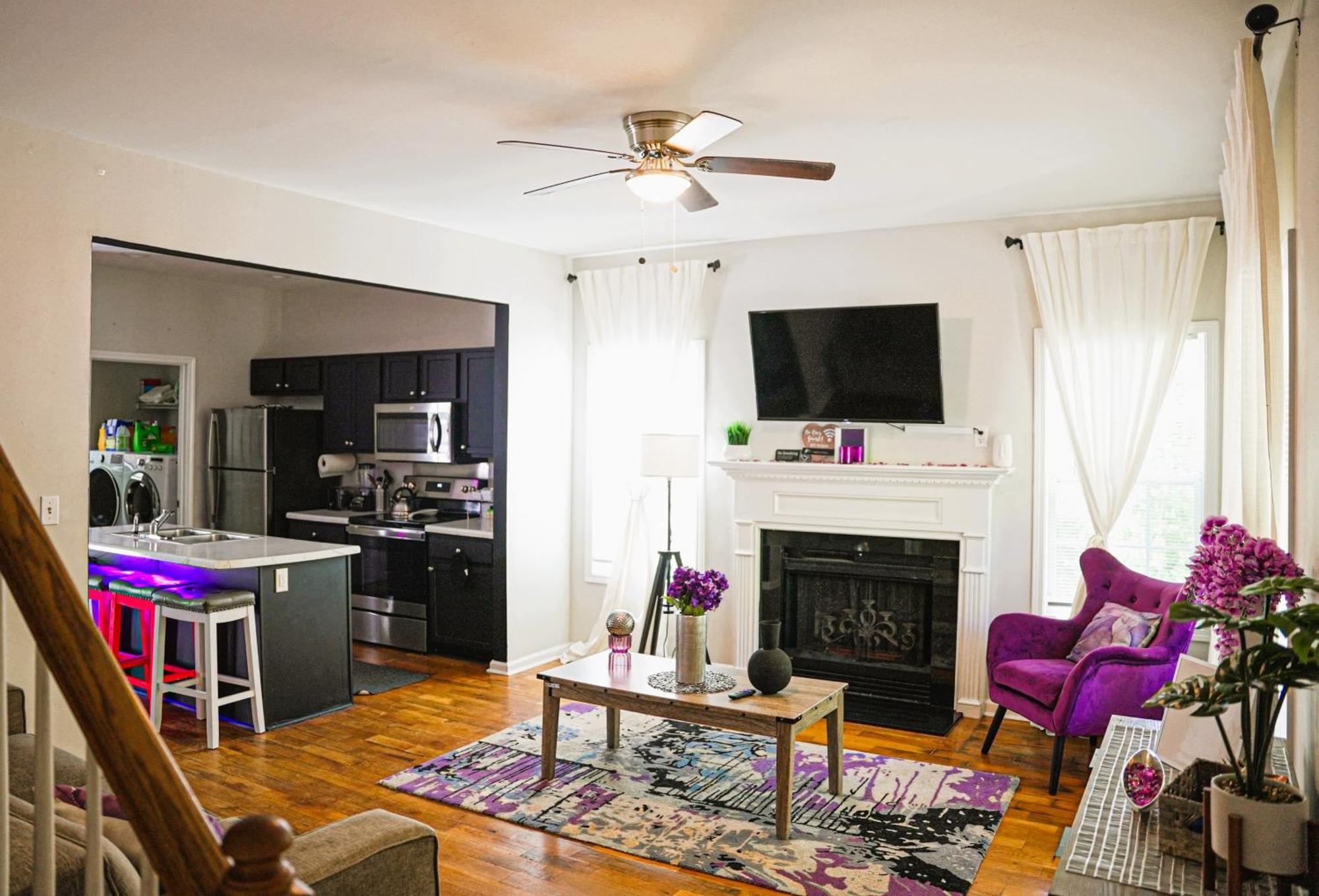 Villa Stylish Cozi Abode Of Atlanta Exterior foto